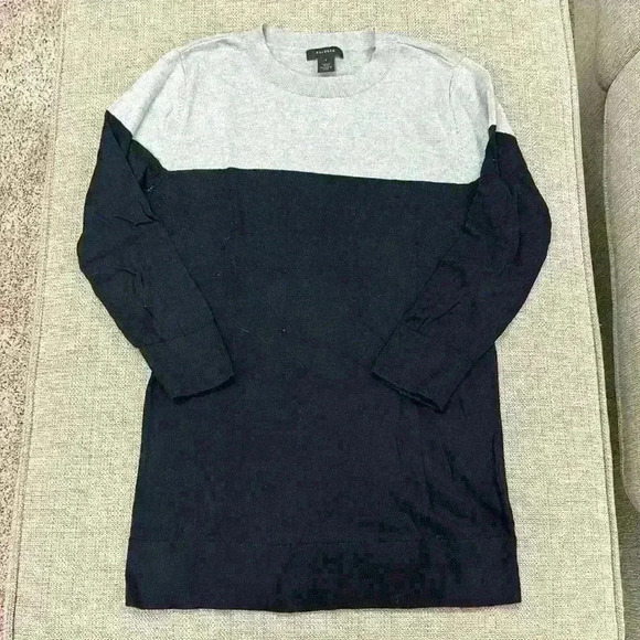 Halogen Two Tone Sweater - Picture 1 of 5